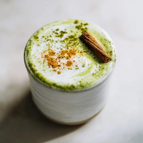 Maple Cinnamon Gingerbread Latte