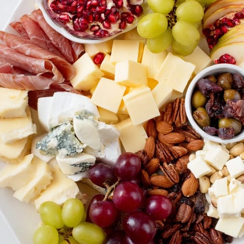 Winter Wonderland Grazing Tray