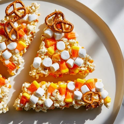 This Candy Corn Spooky Board arrangement features white, orange, and yellow treats ready to enjoy.