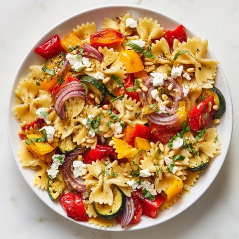 Festive Bow Tie Pasta