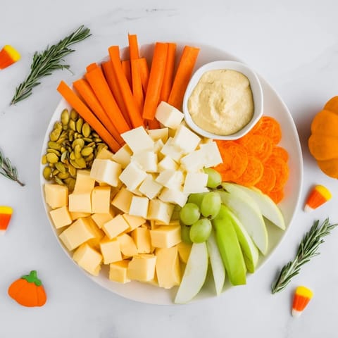 Pumpkin Patch Snack Board