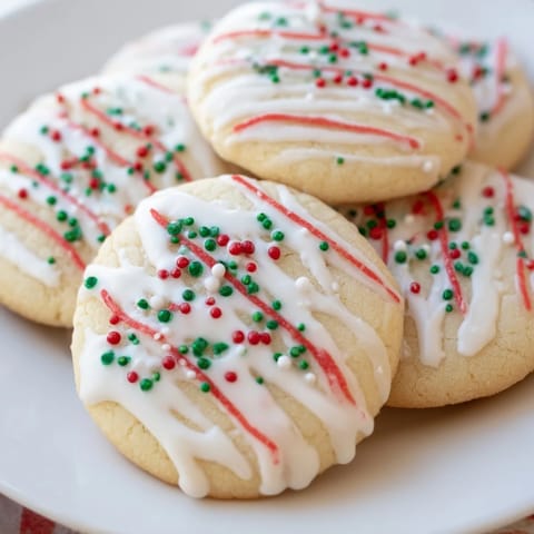 Holiday Cookies with Icing