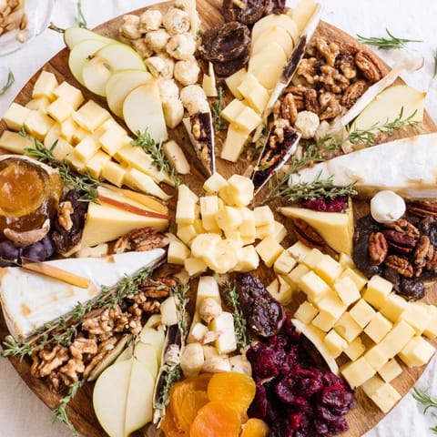 Twelve Days Cheese Board