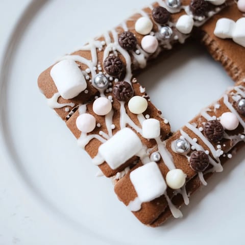 Gingerbread House Frame