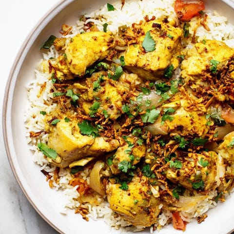 Easy Chicken Biryani