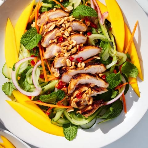 Thai Mango Chicken Salad