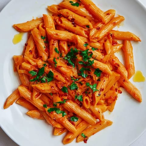 Penne Allarrabbiata Spicy Sauce