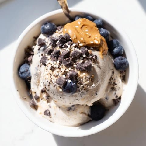 Protein Ice Cream Bowl