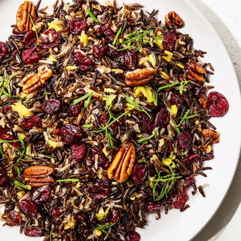 Wild Rice Harvest Salad