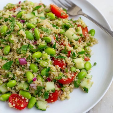 Edamame and Quinoa Salad
