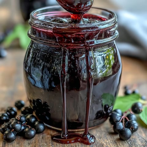 Black Currant Syrup