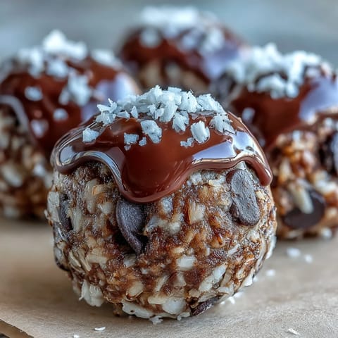 Moose Bites No-Bake Chocolate Treats