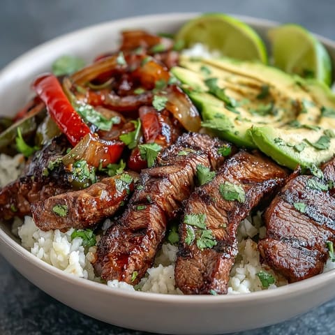 Steak Fajita Bowl Flavor