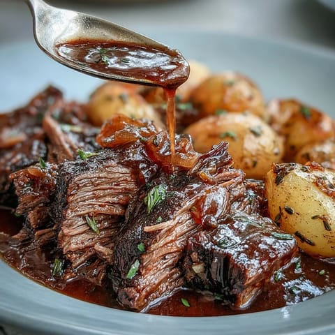 Onion Soup Slow Cooker Pot