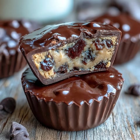Cookie Dough Peanut Butter Cups