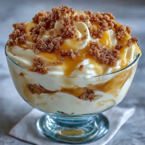 Fluffy Yogurt Lemon Parfait