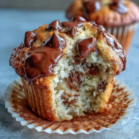 Chocolate Chip Sourdough Banana