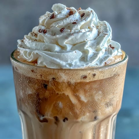 Iced Vanilla Bean Frappuccino