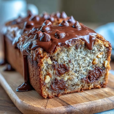 Chocolate Chip Protein Banana Bread