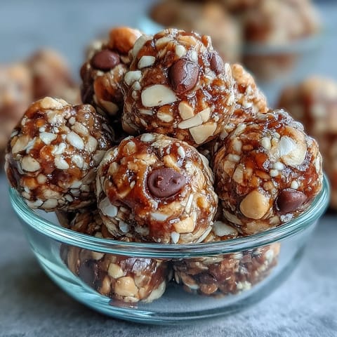 Nut-free energy balls with oats and honey, packed with sunflower and pumpkin seeds for a wholesome, allergy-friendly snack.