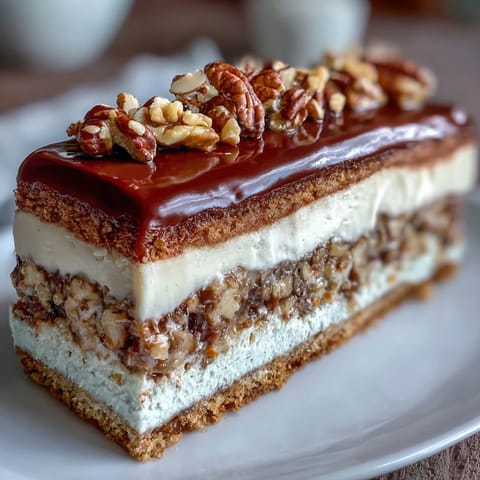 Carrot Cake Cheesecake Bars