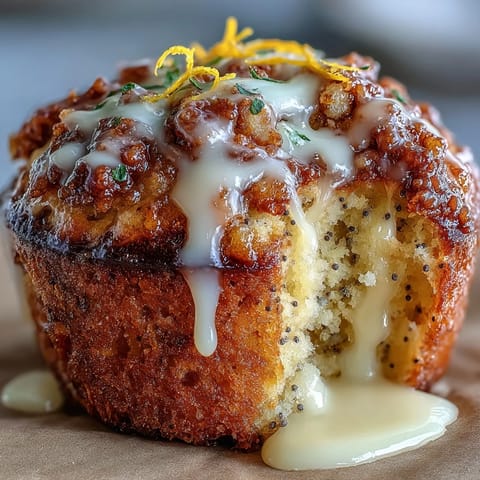 Lemon Poppy Seed Muffins