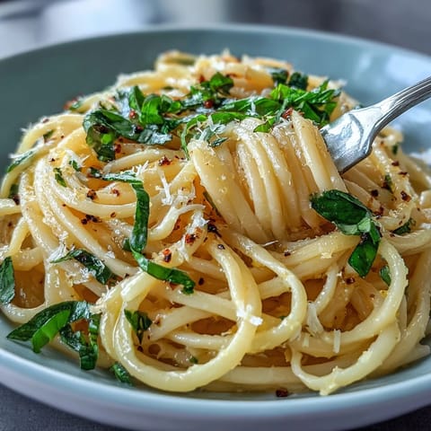 Spring Pasta Limone