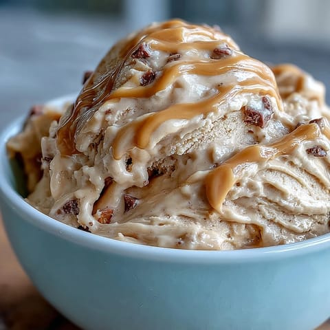 Creamy peanut butter banana ice cream made with ripe frozen bananas and natural peanut butter.  