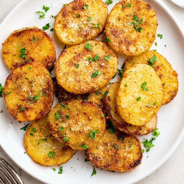 Crispy 15-Minute Microwave Crispy Potatoes, seasoned perfectly offer you a quick, satisfying vegetarian side dish.