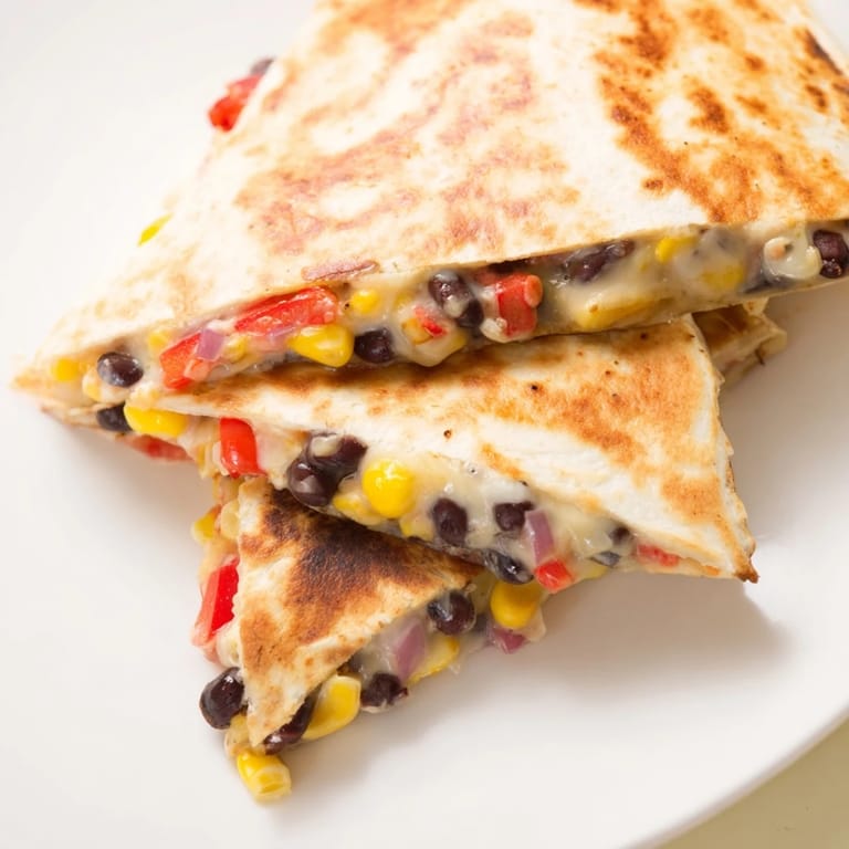 Crispy edges and a warm interior: this easy tortilla wrap hack recipe is a quick Tex-Mex lunch idea.