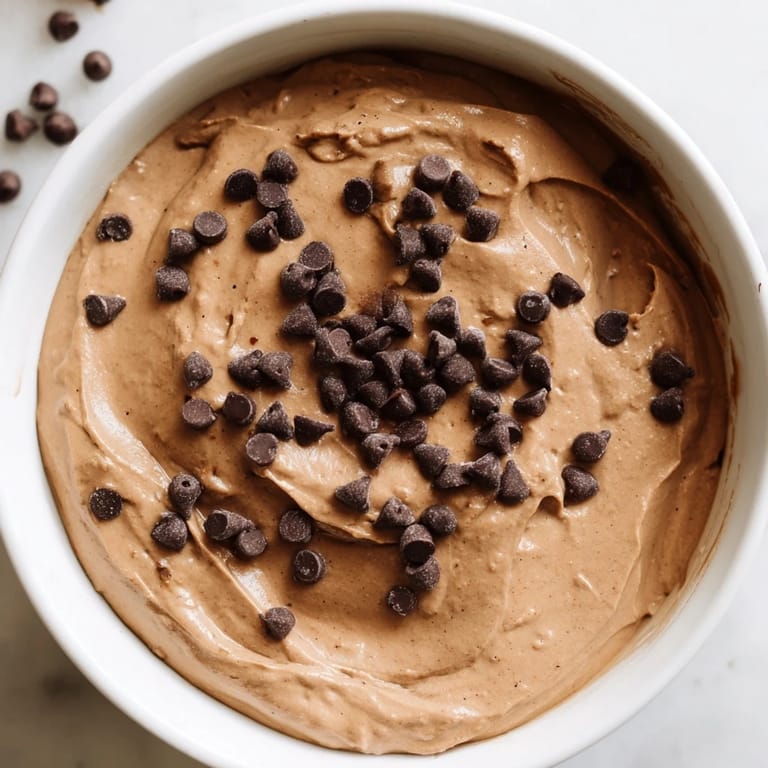 Enjoy the rich, fudgy texture of this easy homemade gluten-free Brownie Batter Dip, ready in minutes.
