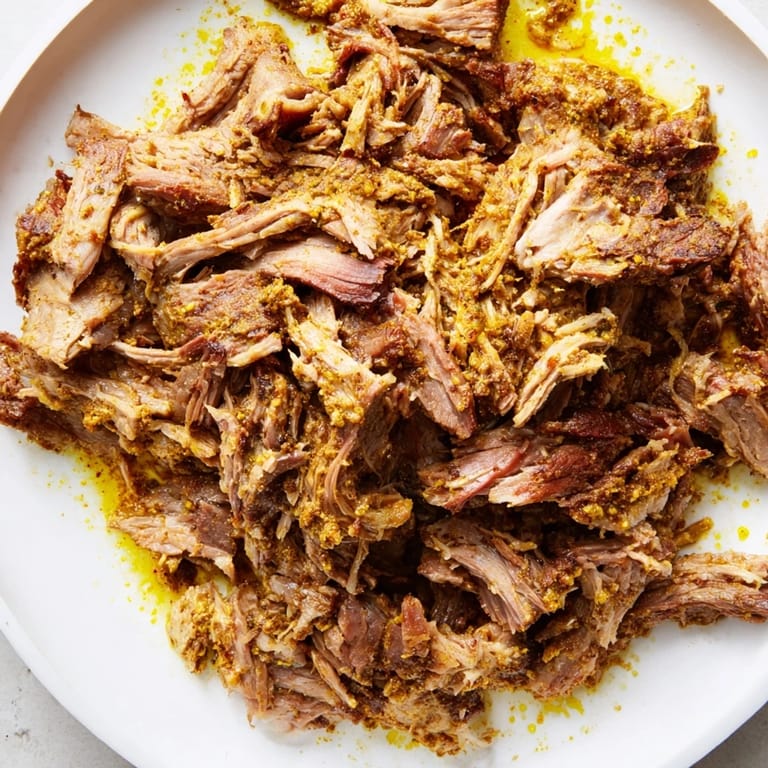 Imagine flavorful Omani Shuwa: glistening, fall-apart lamb seasoned with aromatic spices, ready to eat.
