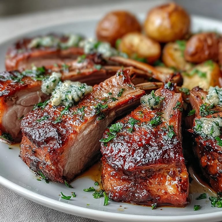 Perfect for a romantic dinner for two, this French-Mediterranean dish offers tender lamb and savory olives.