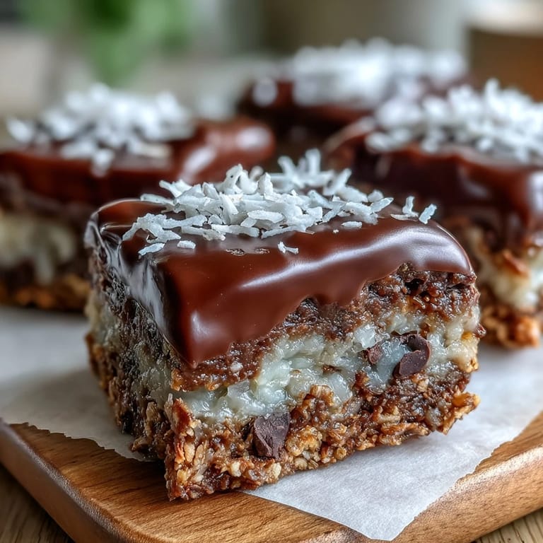 Glossy chocolate chips and sweetened condensed milk make these easy no-bake Moose Bites.