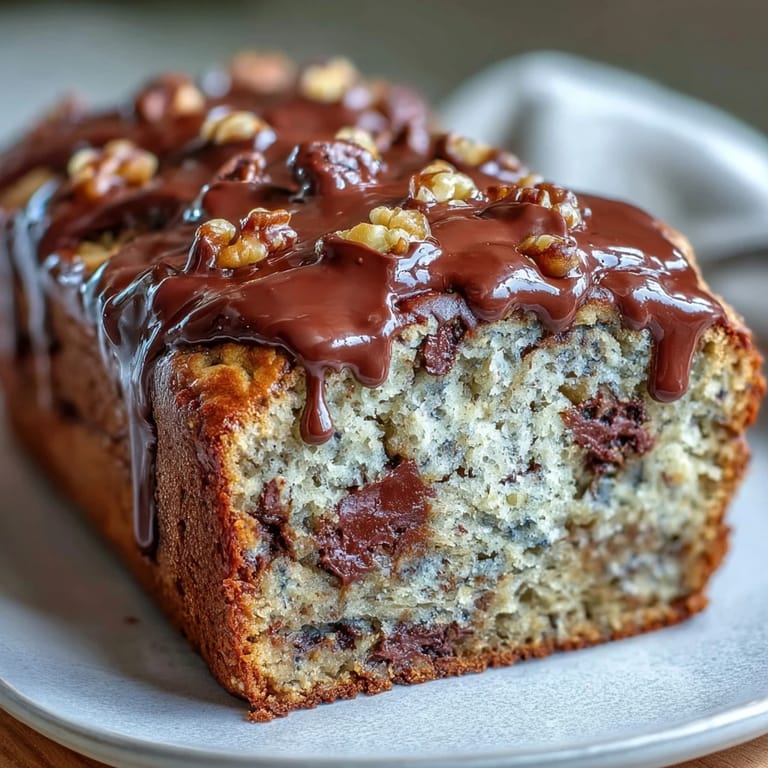 High-protein banana bread loaded with dark chocolate chips, whole wheat flour, and natural sweetness—ideal for post-workout or on-the-go energy.