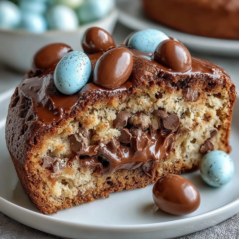Soft, chewy chocolate chip cookies loaded with Cadbury Mini Eggs, bursting with color and sweetness in every bite.