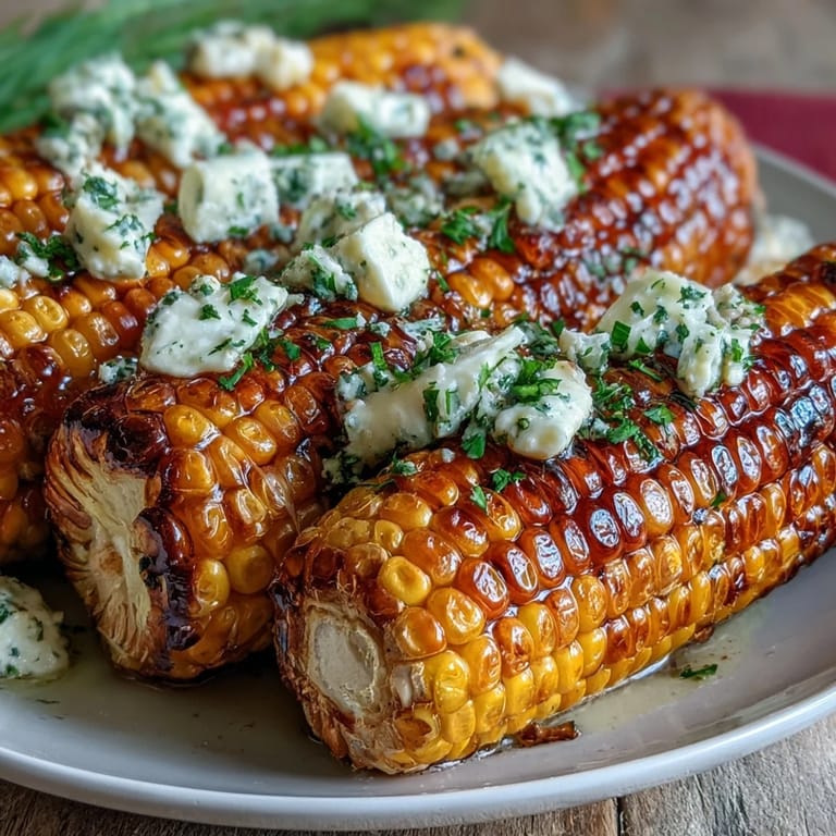 2. Tender, juicy corn on the cob emerges steaming hot from the microwave, husks peeled back to reveal sweet, plump kernels.  