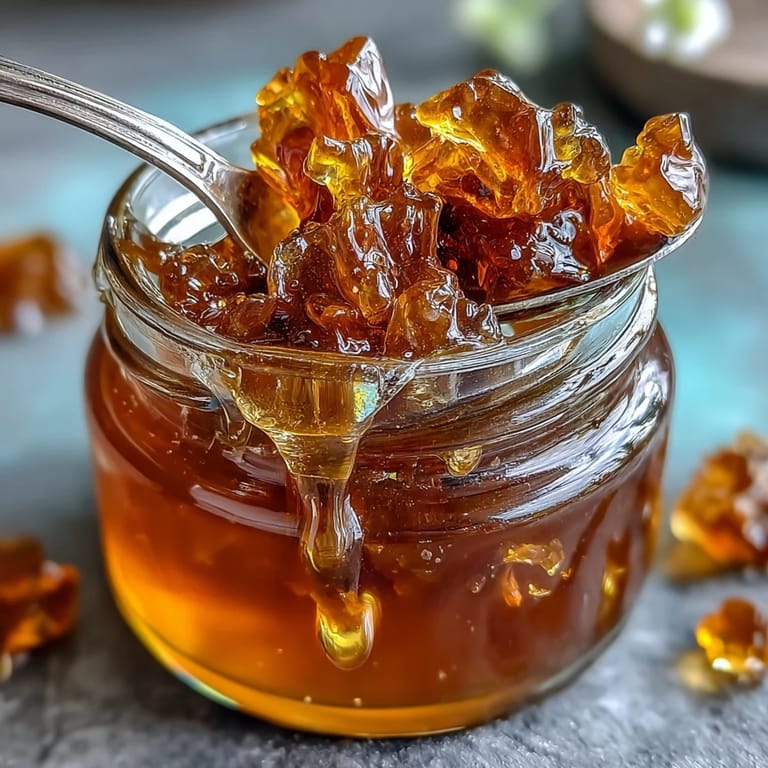 Soft dandelion petals simmer gently in a pot, releasing a delicate, honey-like aroma for homemade jelly.