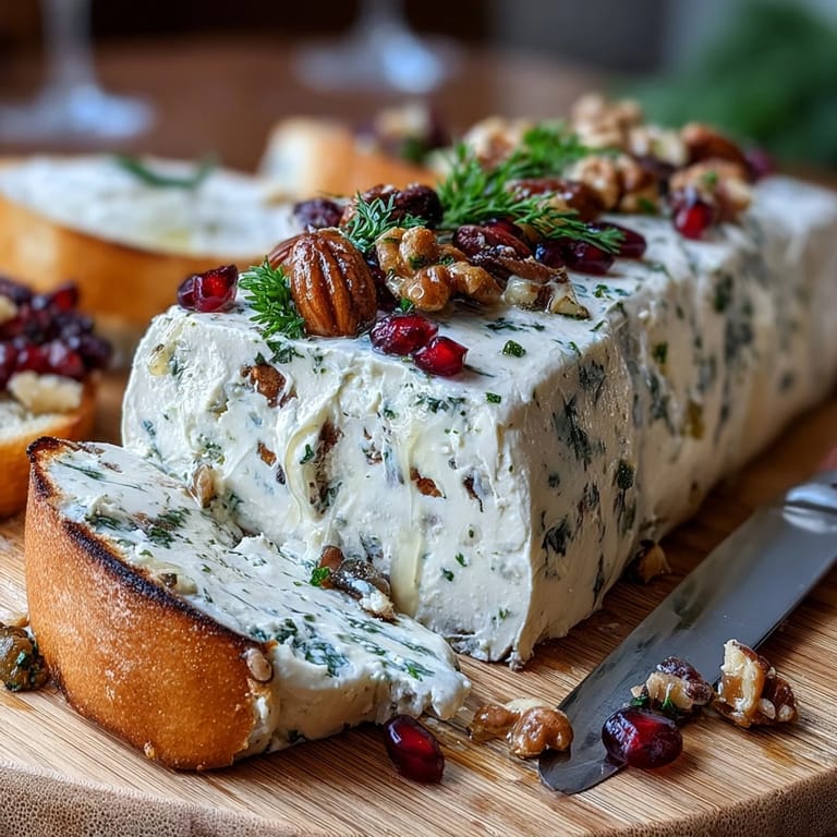 Artful butter board featuring lemon zest, chili flakes, and edible flowers, perfect for sharing at gatherings.