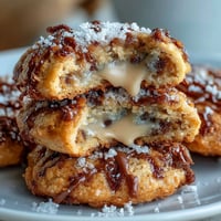 Delicate flower-shaped shortbread cookies with golden edges, perfect for spring celebrations and afternoon tea.